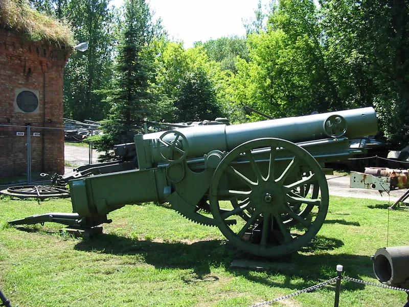 Mozdzierz Schneider 280 mm z kolekcji muzeum